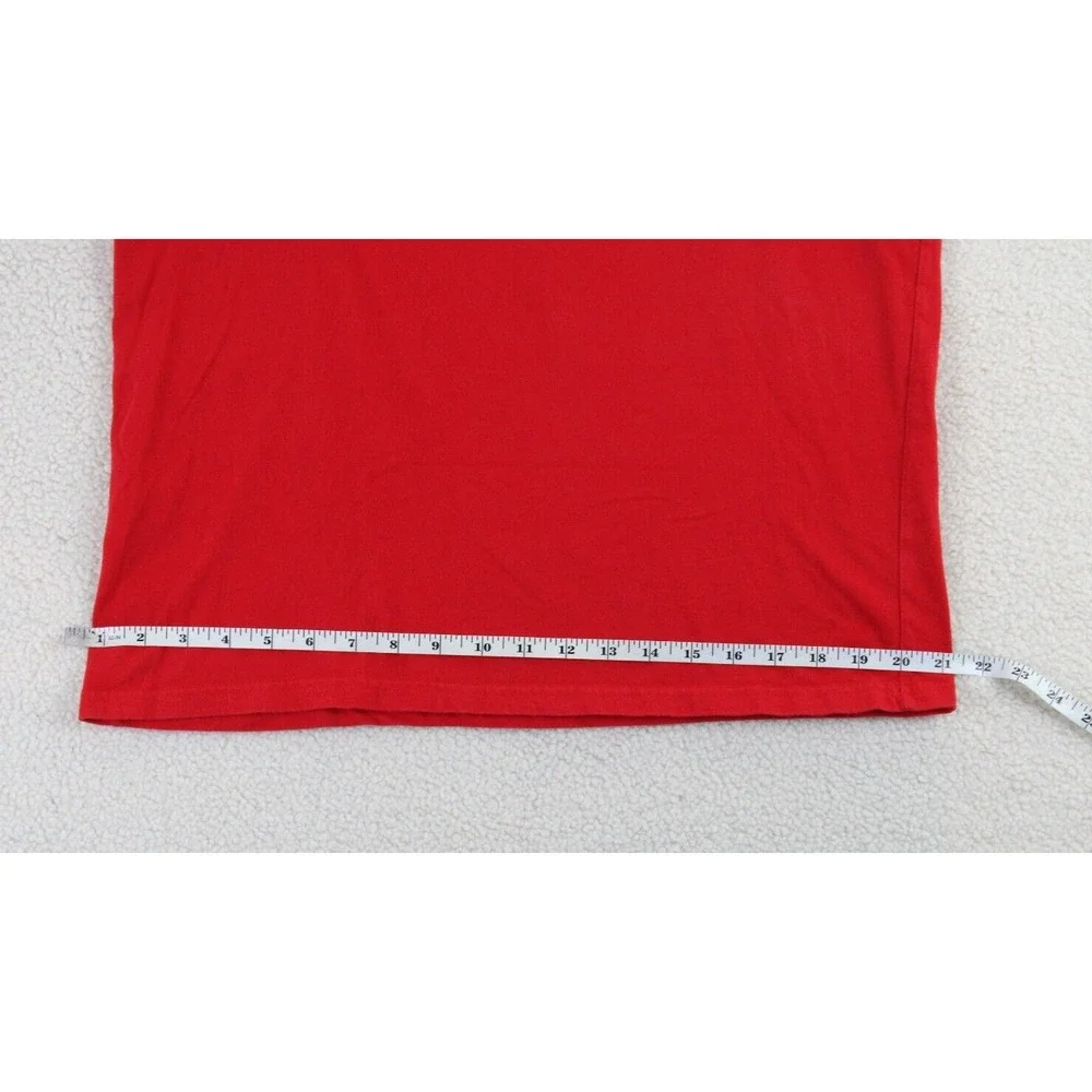 Adidas Chicago Blackhawks Hockey Graphic‎ T Shirt Mens Large Red NHL